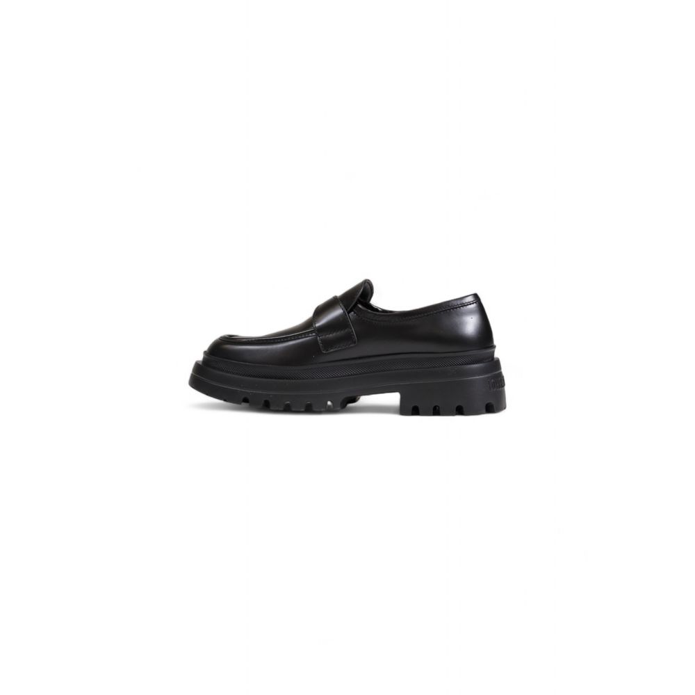 Black Polyethylene Flat Shoe