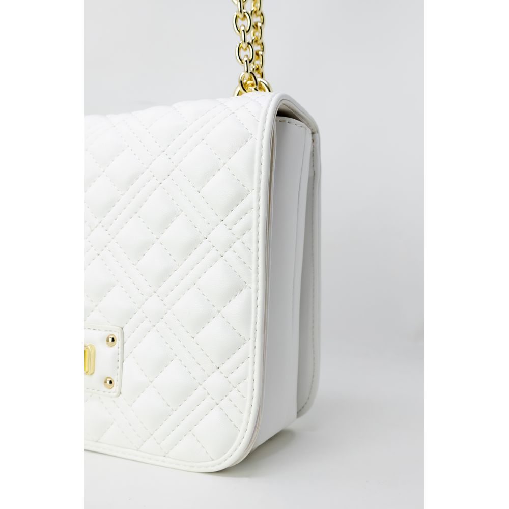 White Polyethylene Handbag