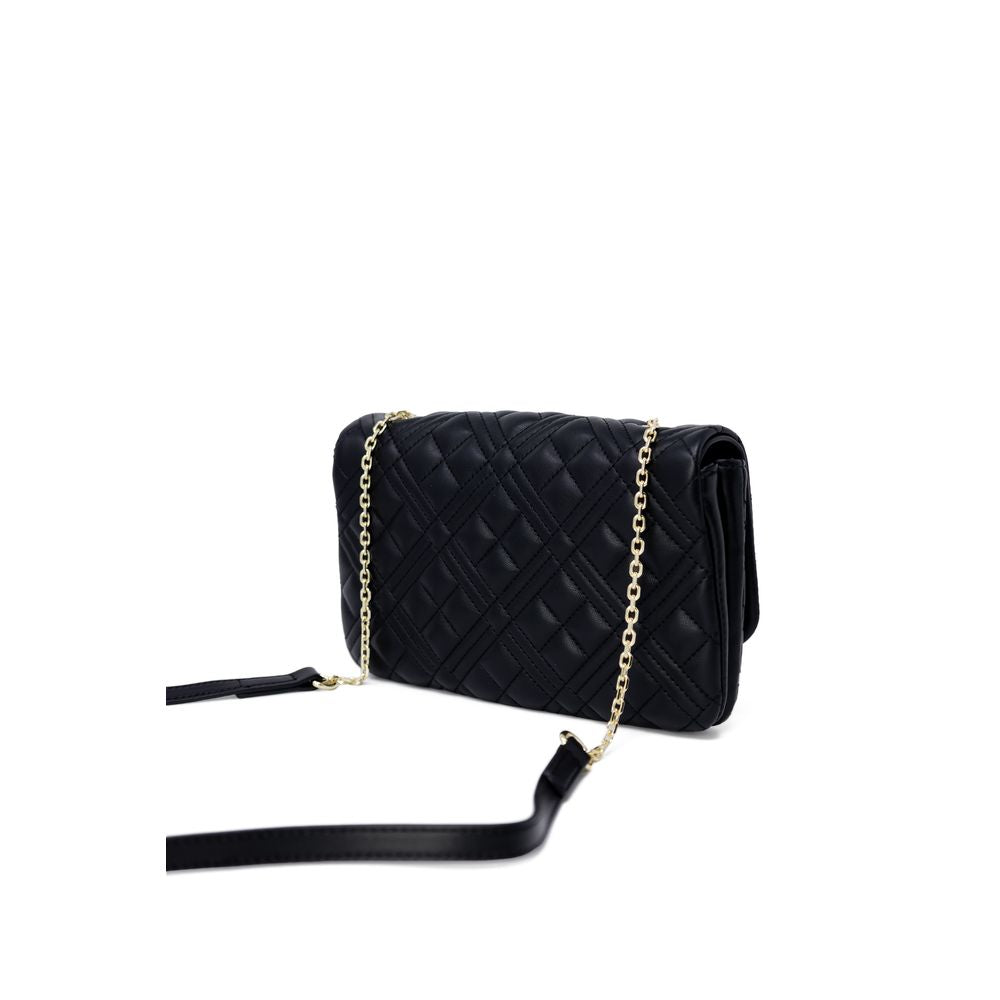 Black Polyethylene Handbag