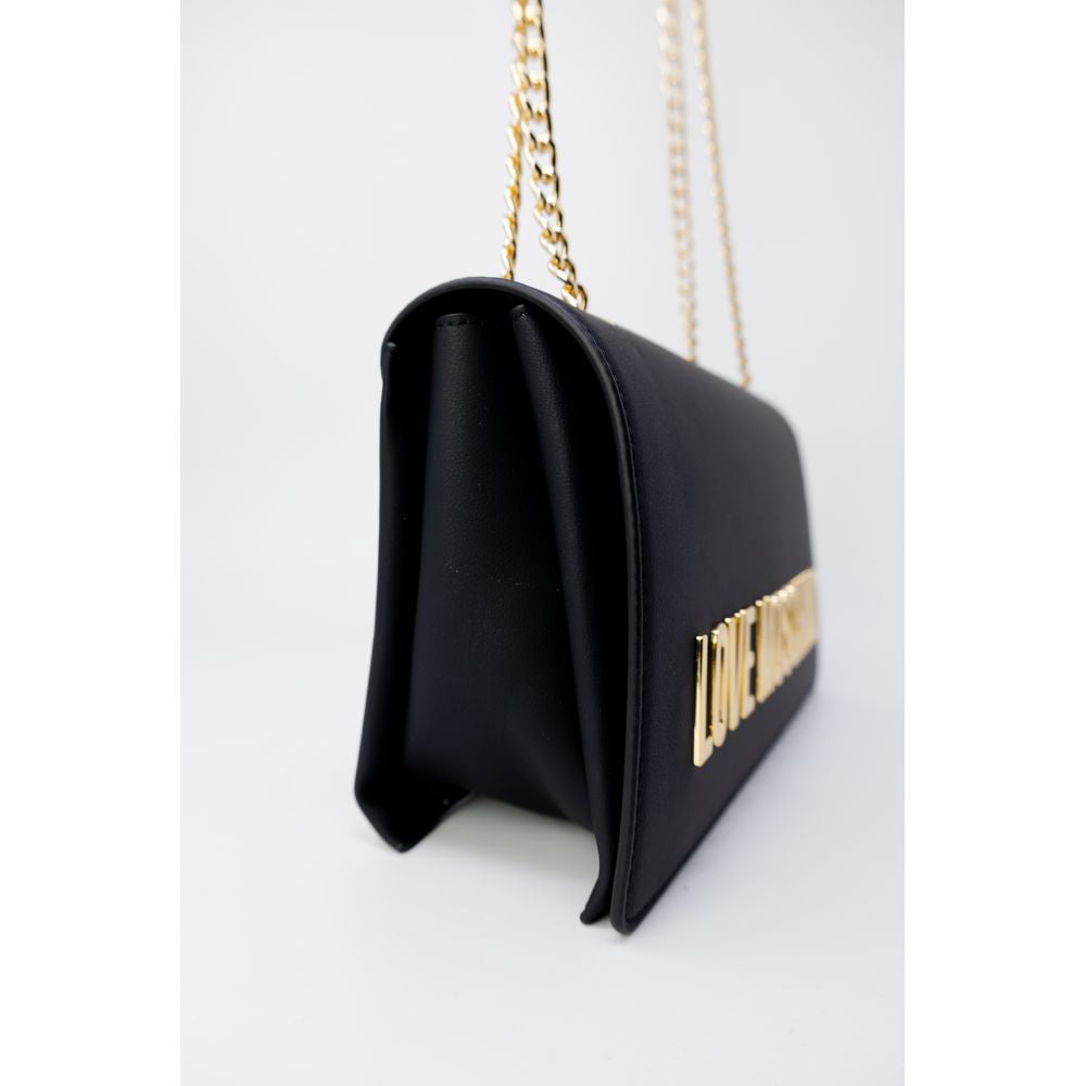 Black Polyethylene Handbag