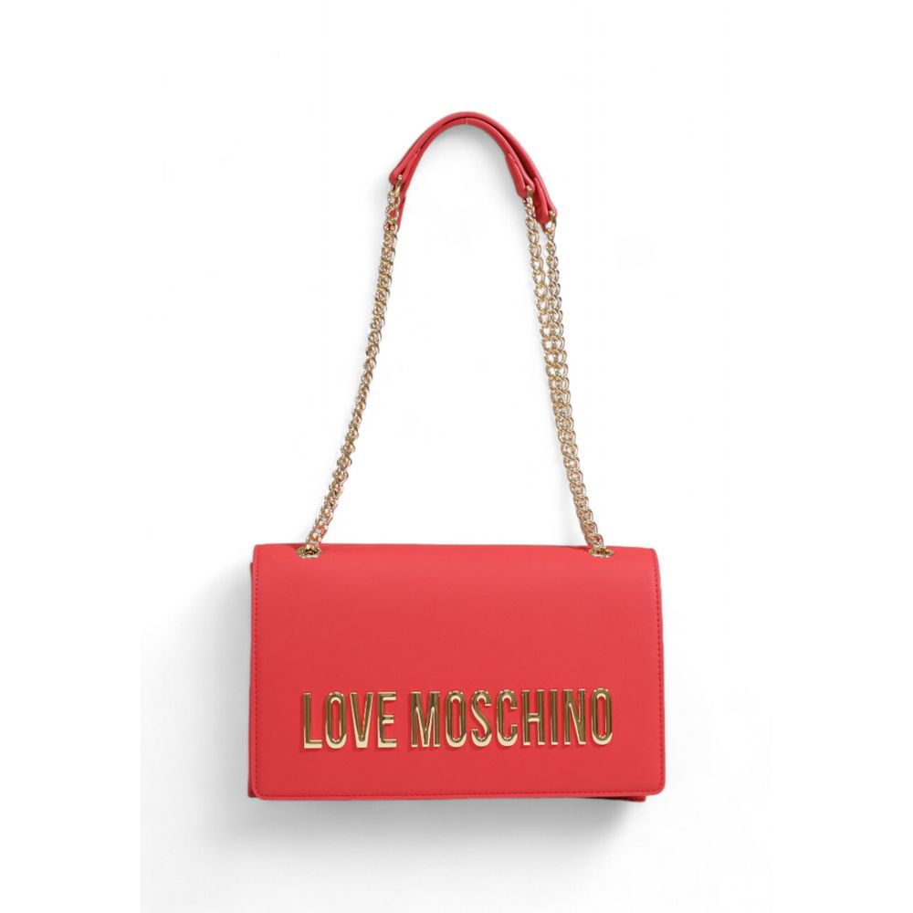 Red Polyethylene Handbag