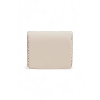 Beige Polyethylene Wallet