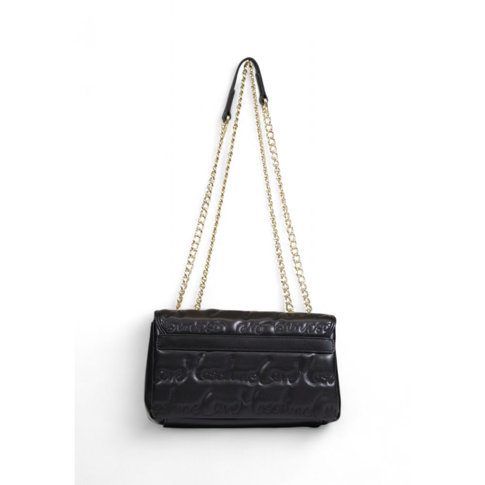 Black Polyethylene Handbag