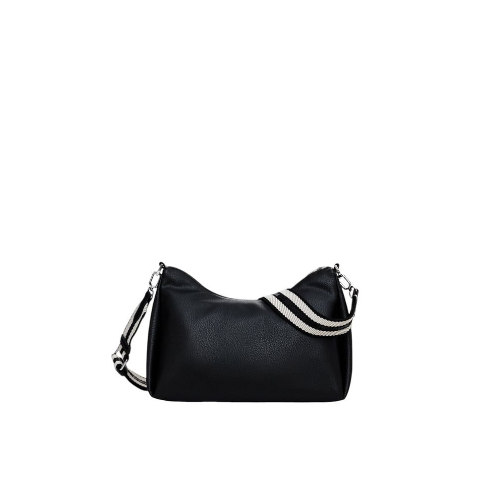 Black Polyethylene Handbag