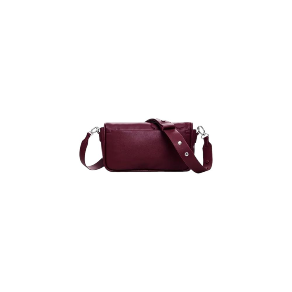 Bordeaux Polyethylene Handbag