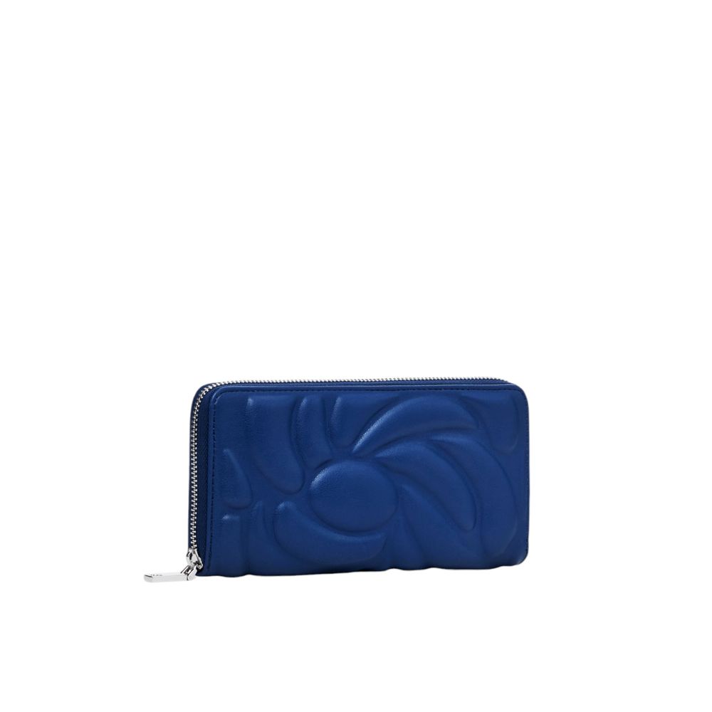 Blue Polyethylene Wallet