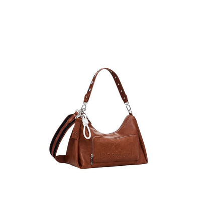 Brown Polyethylene Handbag