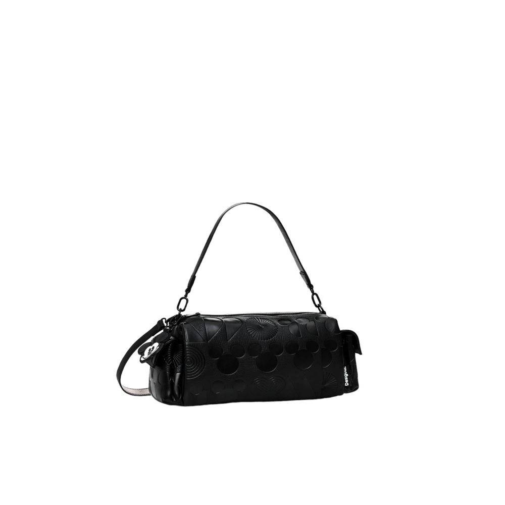 Black Polyethylene Handbag