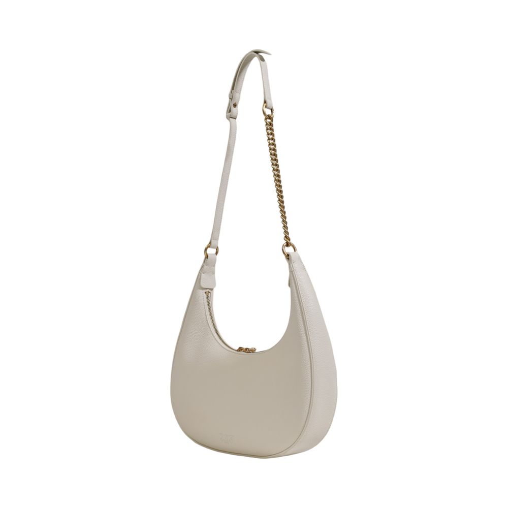 White Leather Handbag