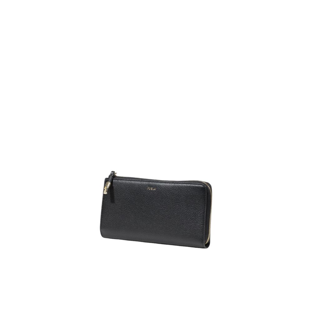 Black Leather Wallet