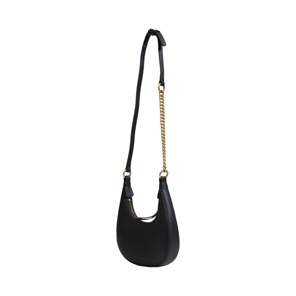 Black Leather Handbag