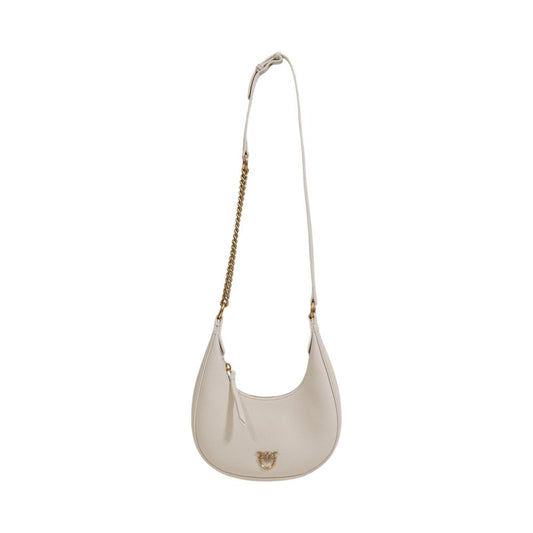 White Leather Handbag