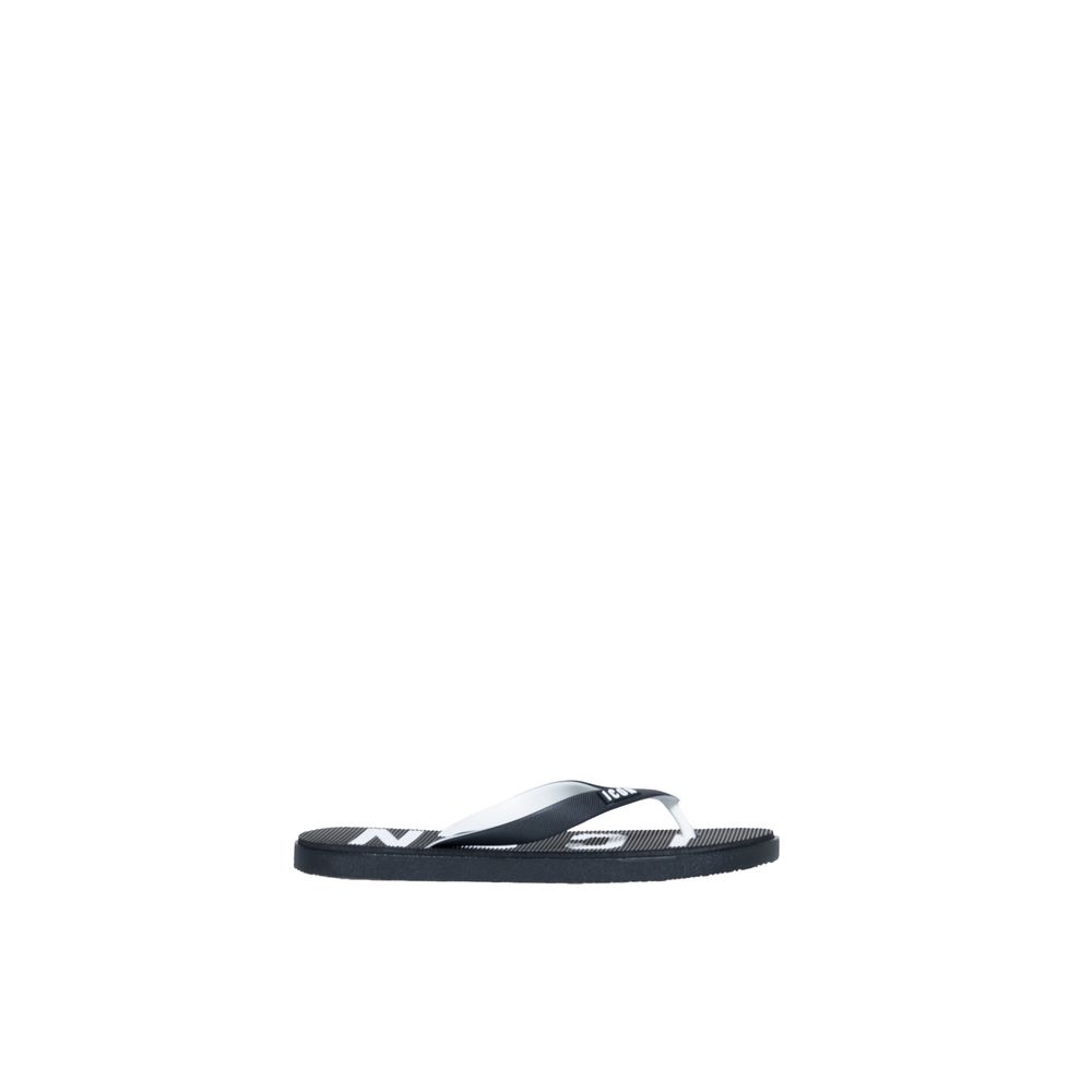 Black Rubber Sandal