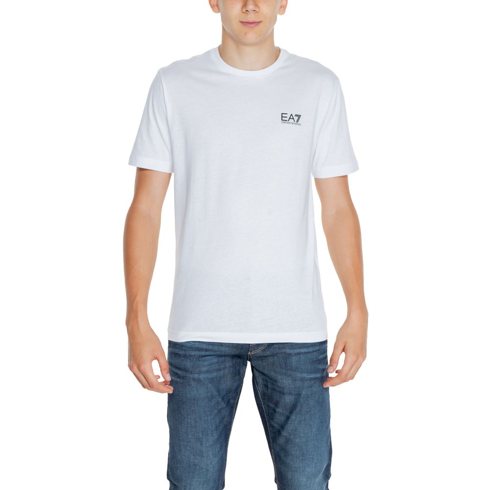 White Cotton T-Shirt