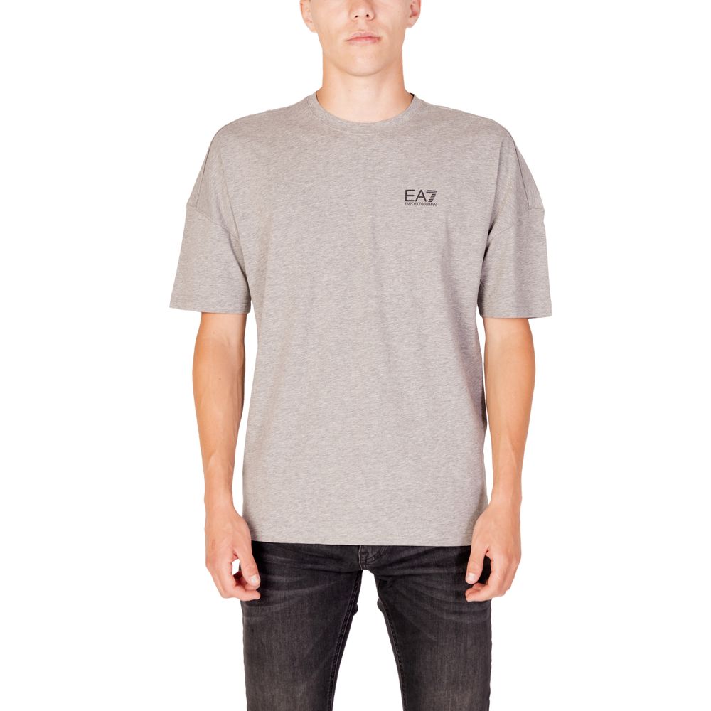 Gray Cotton T-Shirt