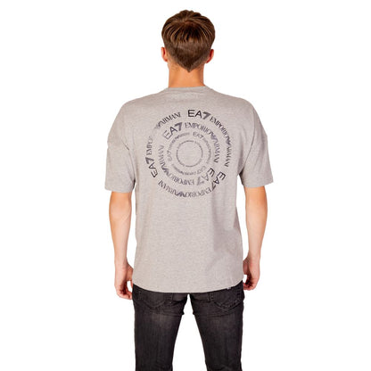 Gray Cotton T-Shirt