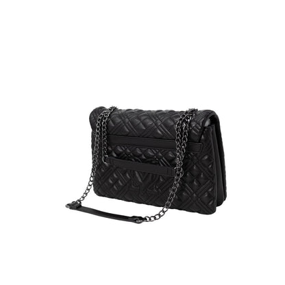 Black Polyethylene Handbag