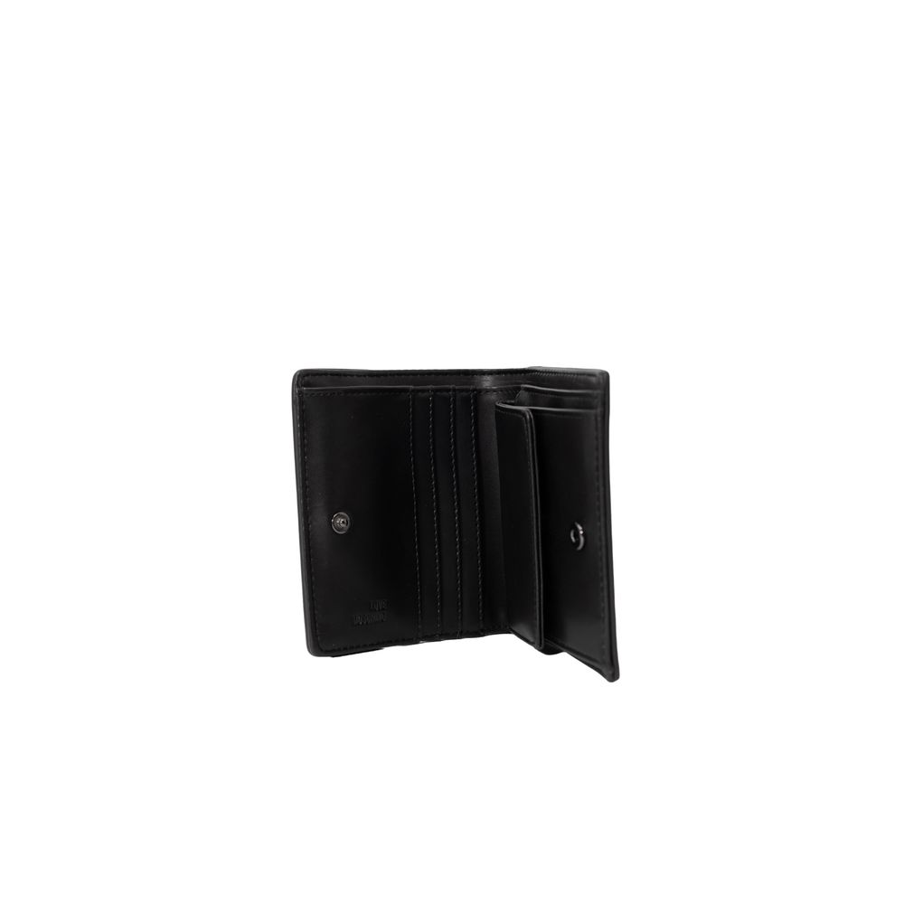 Black Polyethylene Wallet