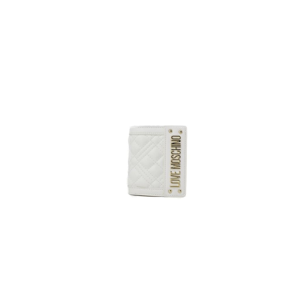 White Polyethylene Wallet