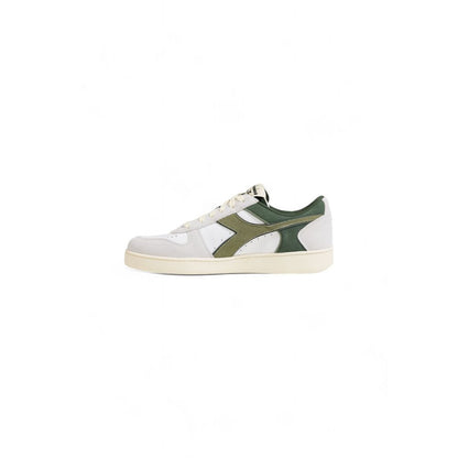 Green Leather Sneaker