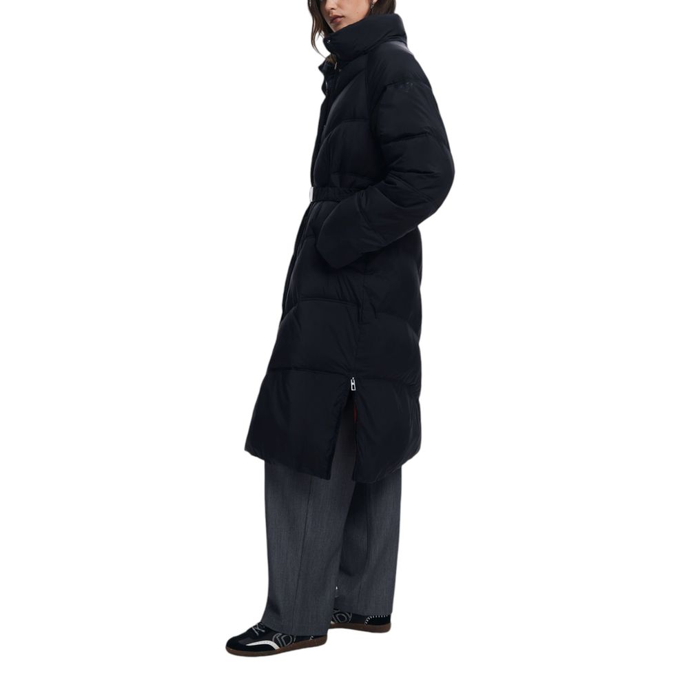 Black Polyamide Jackets & Coat