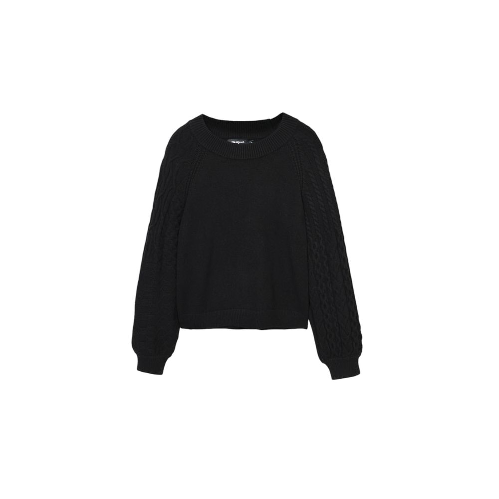 Black Viscose Sweater