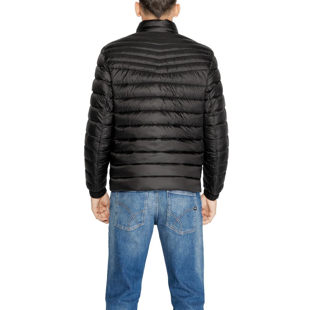 Black Polyamide Jacket