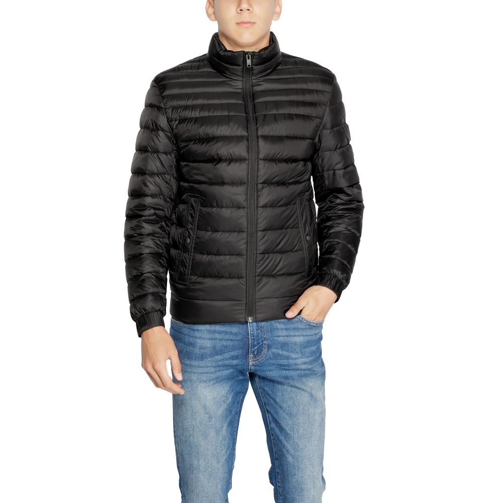 Black Polyamide Jacket