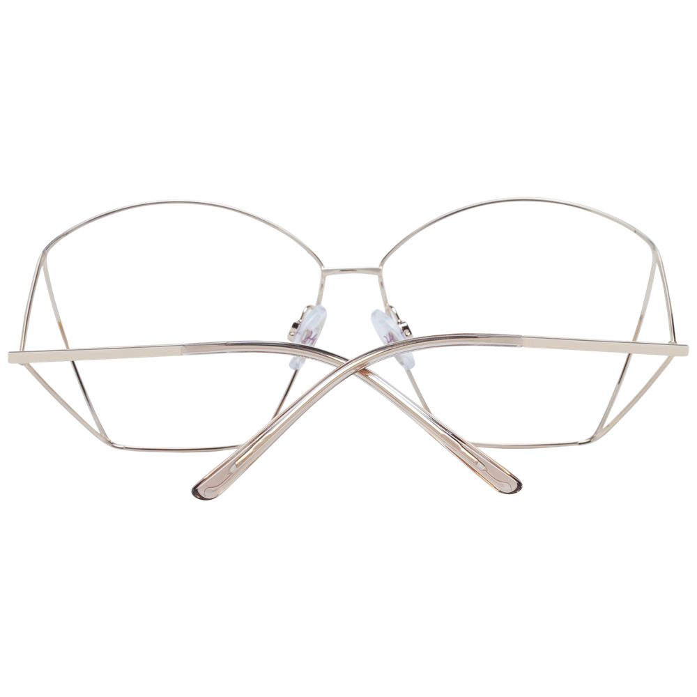 Gold Women Optical Frames