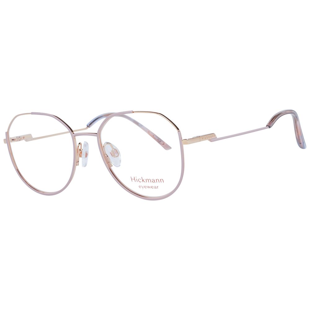 Gold Women Optical Frames