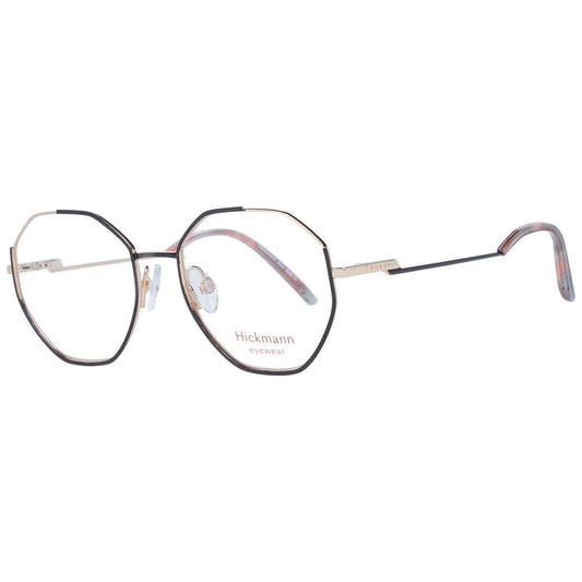 Gold Women Optical Frames