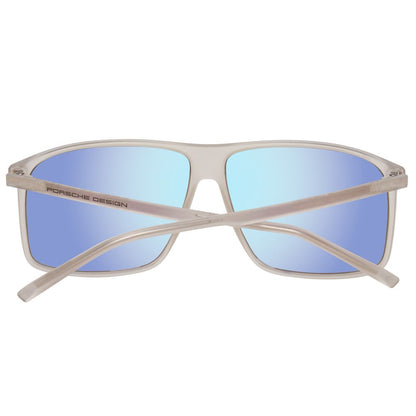 Transparent Men Sunglasses