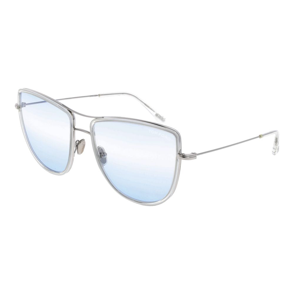 Silver Women Sunglasses