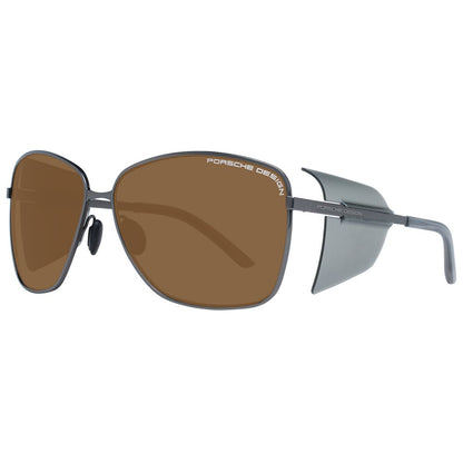 Gray Women Sunglasses