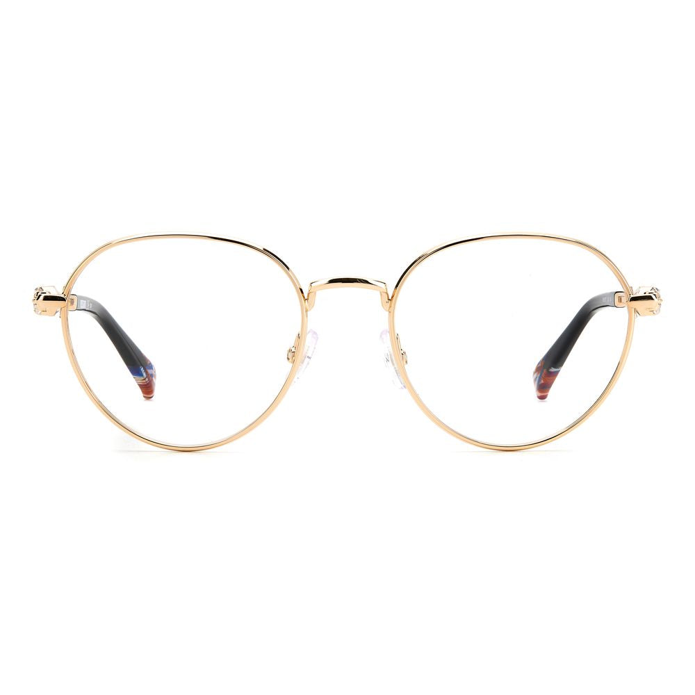 Gold Metal Frames