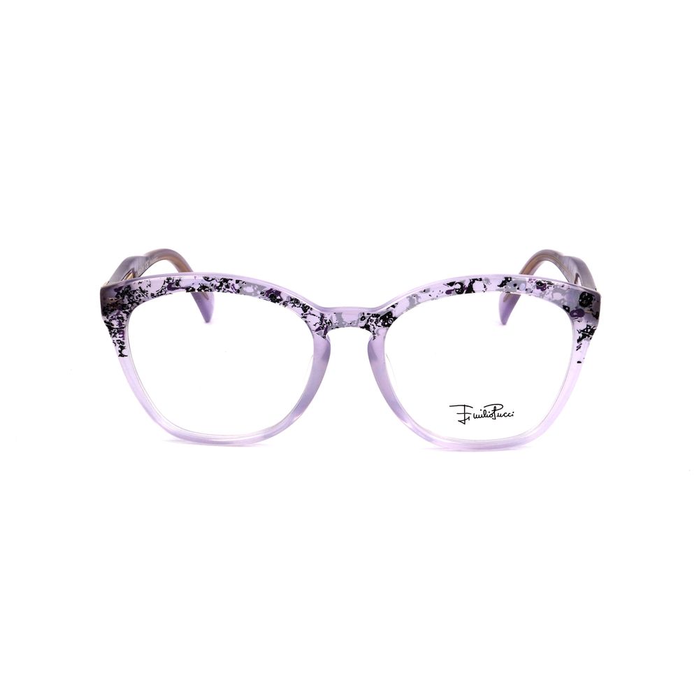 Purple Plastic Frames