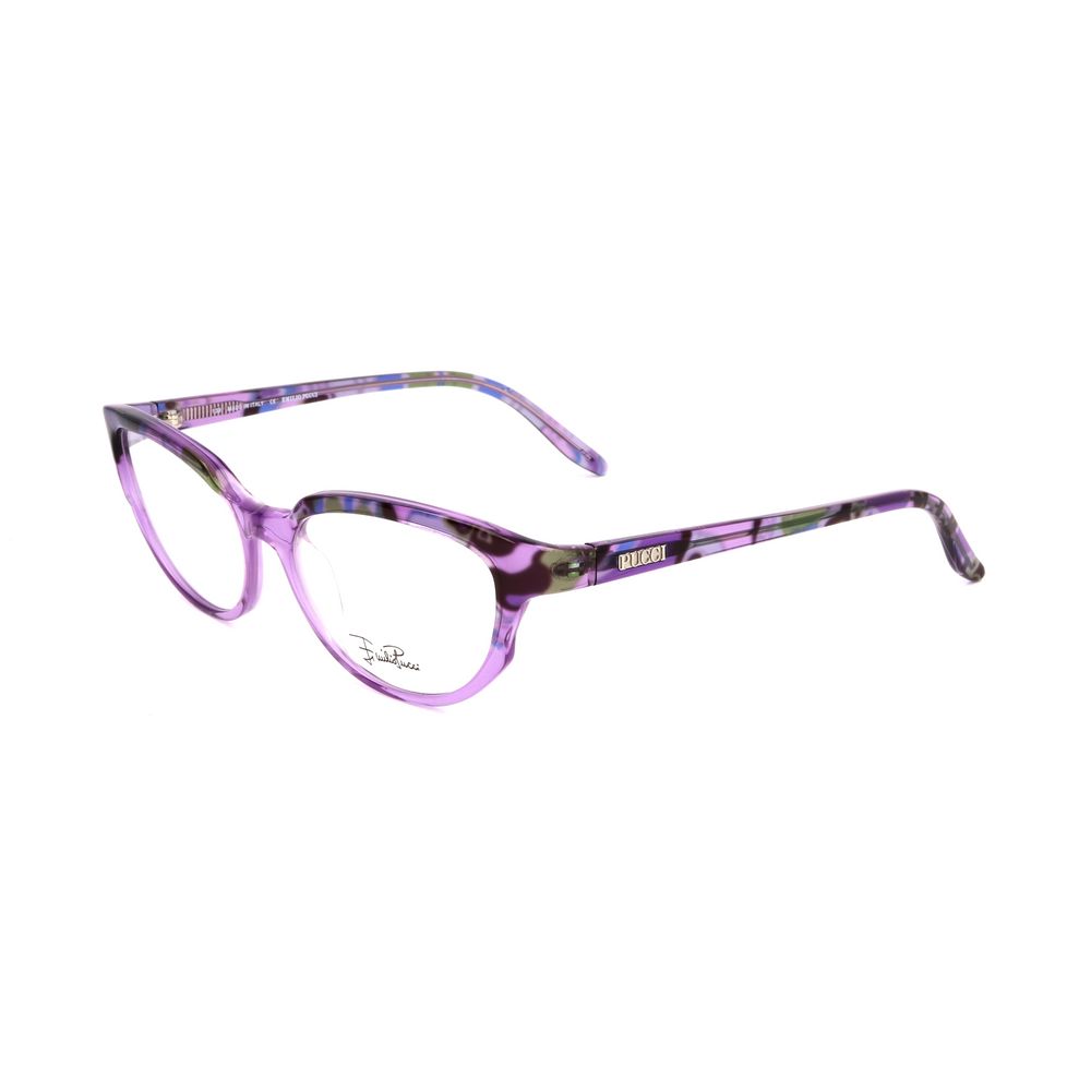 Purple Plastic Frames