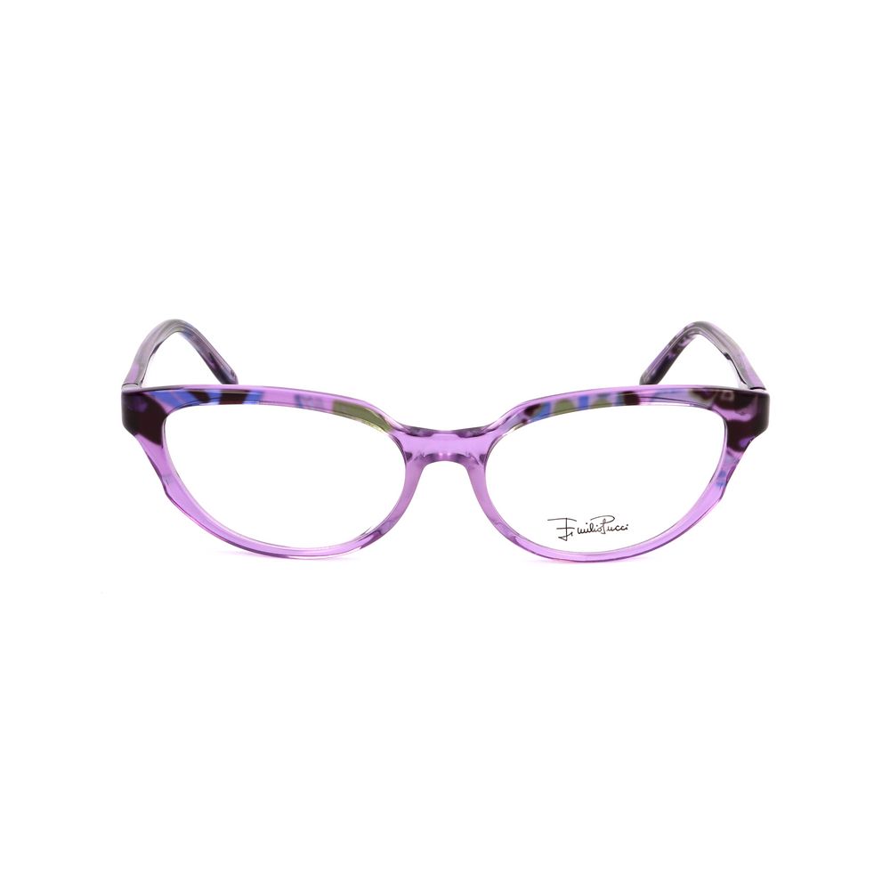 Purple Plastic Frames