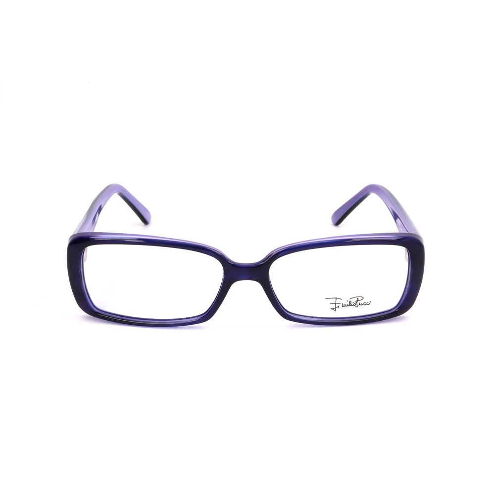 Purple Plastic Frames