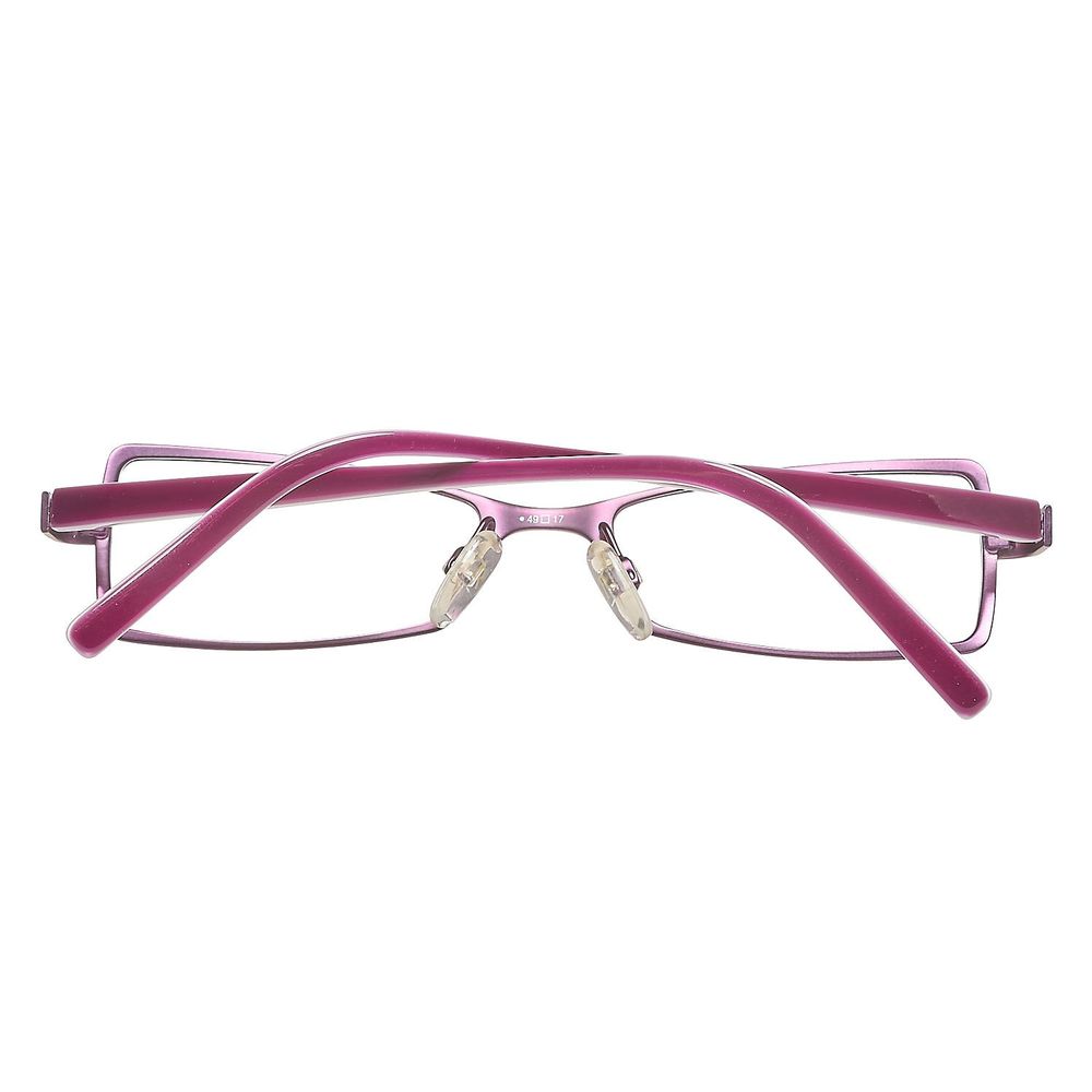 Purple Metal And Plastic Frames