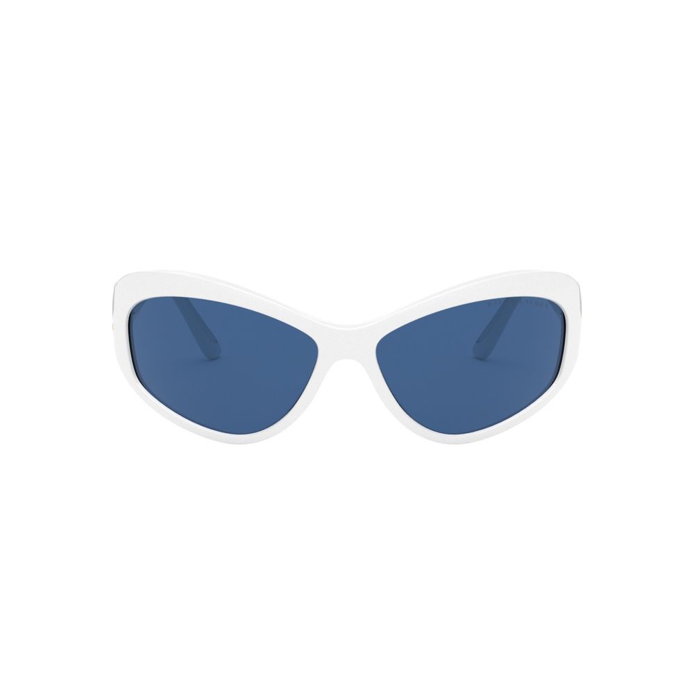 White Resin Sunglasses