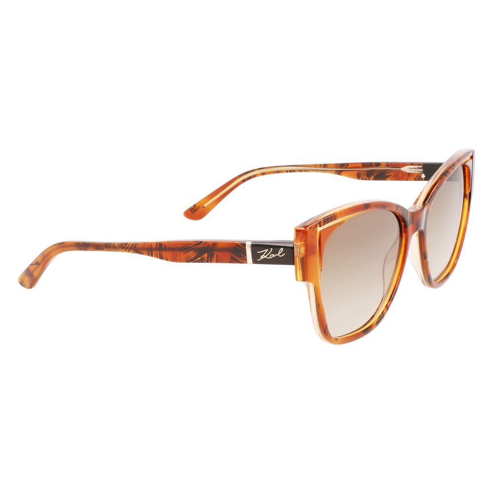 Orange Acetate Sunglasses