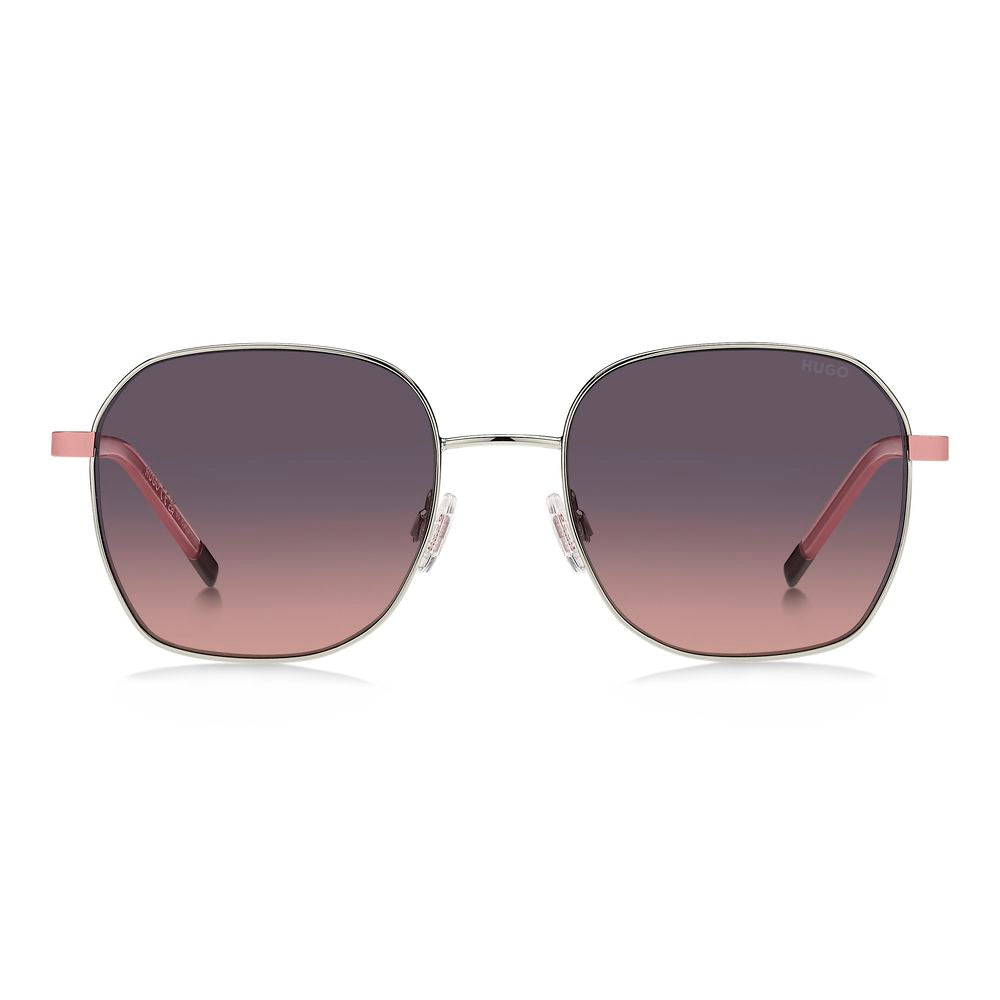 Gray Metal Sunglasses