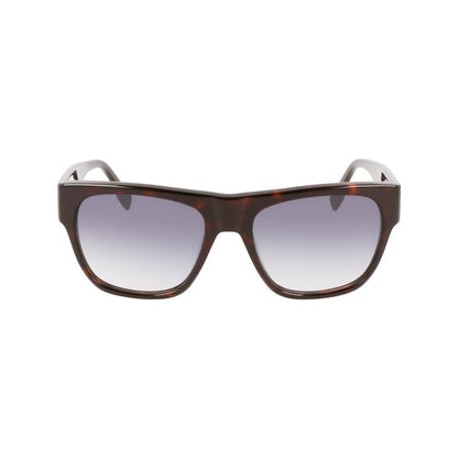 Brown Acetate Sunglasses