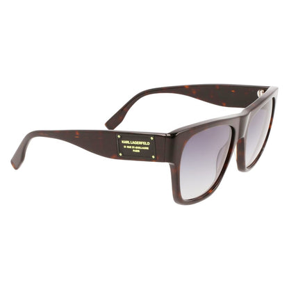 Brown Acetate Sunglasses