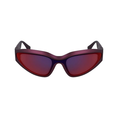 Red Injected Sunglasses