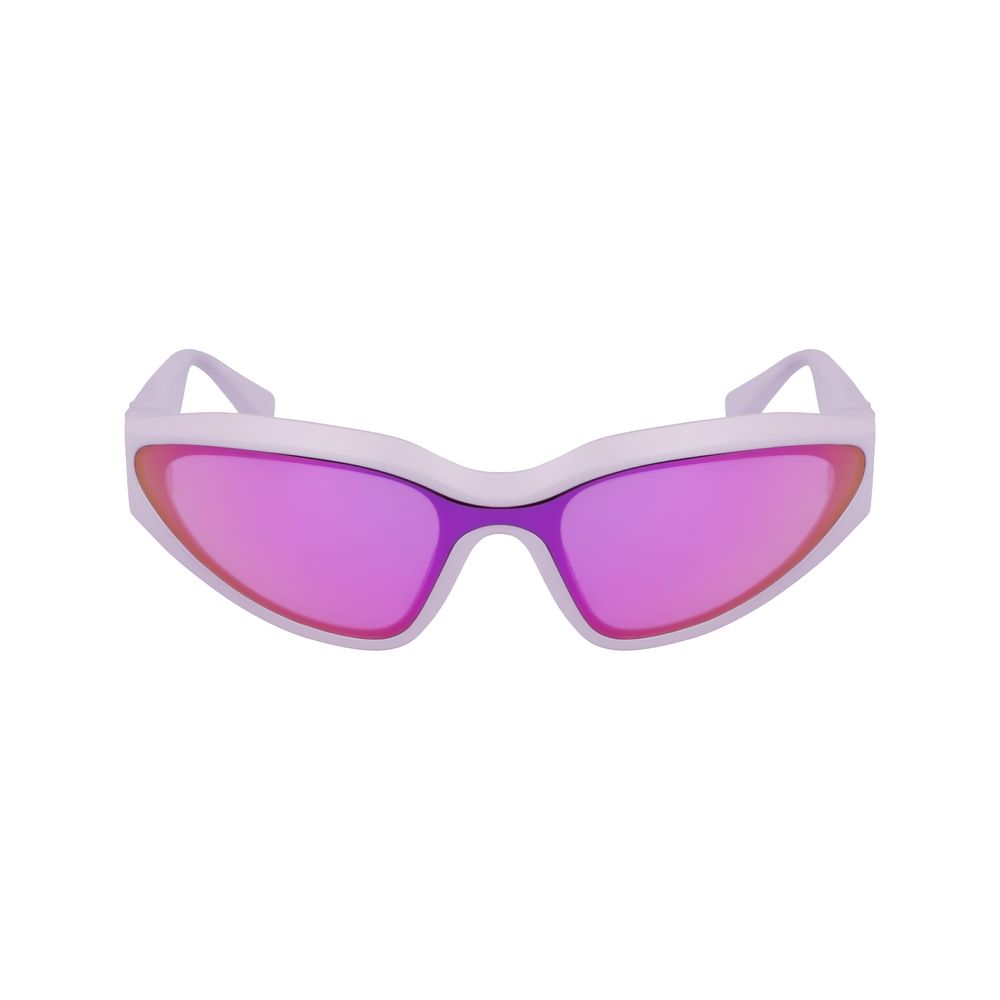 Purple Injected Sunglasses