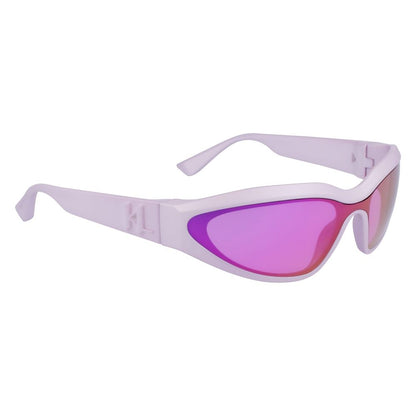 Purple Injected Sunglasses