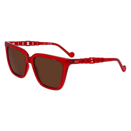 Red Injected Sunglasses