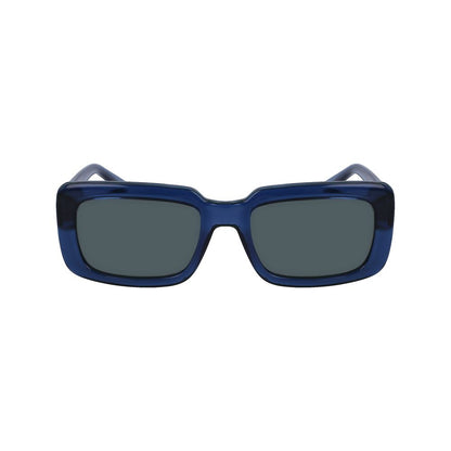 Blue Injected Sunglasses